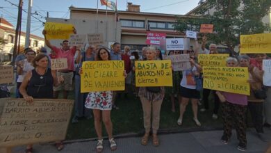 Photo of Villa Allende, encerrada: vecinos se manifestaron en contra de la medida