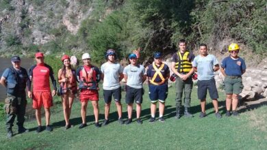 Photo of San Marcos Sierras: rescataron a una mujer que fue sorprendida por la crecida del río