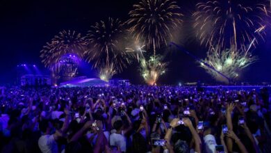 Photo of Cerca de 5 millones de personas presenciaron el Año Nuevo en Río de Janeiro