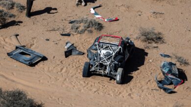 Photo of El tremendo accidente de Sébastien Loeb en el Dakar 2025