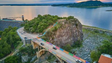 Photo of La fórmula del éxito de Embalse: un parque acuático, un festival y alojamientos económicos