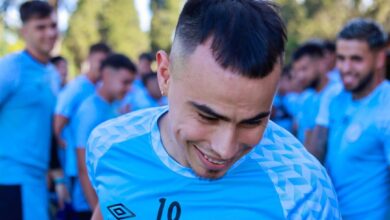 Photo of «Hola Piratas, ya estoy en casa»: Las primeras imágenes de Zelarayán entrenando con Belgrano