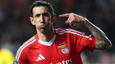 Photo of Con un doblete de Di María, Benfica eliminó a Braga y se clasificó a la final de la Copa de la Liga