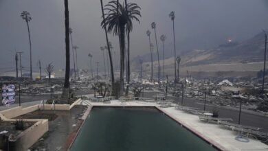 Photo of Desgarradoras imágenes de los incendios en Los Ángeles: cinco muertos y decenas de heridos