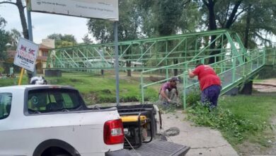 Photo of Quitaron los barrotes que impedían a Thiago llegar a la escuela