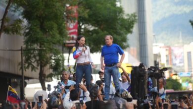 Photo of Denuncian el secuestro de María Corina Machado tras una marcha en Caracas