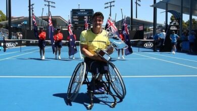 Photo of Gustavo Fernández Campeón en Australia