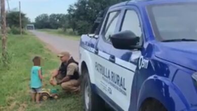 Photo of Córdoba: encontraron a un niño caminando solo a dos kilómetros de su casa