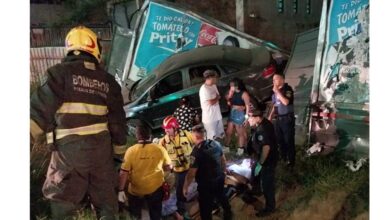 Photo of Fin de semana muy accidentado: tumbos, alcoholizados, incendios y bomberos