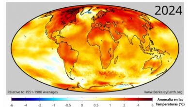 Photo of Argentina se calentó un 23 % más que el promedio del planeta