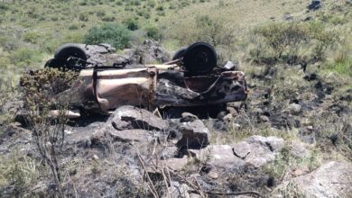 Photo of Fin de semana trágico: resate de bomberos, tumbos, alcoholizados, incendios y dos muertos