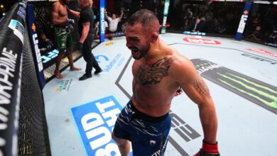 Photo of Ponzinibbio se impuso por nocaut técnico y dio un gran paso hacia el título en la UFC