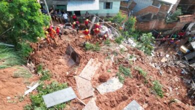 Photo of Deslizamientos de tierra en el sureste de Brasil: hay diez muertos y tres desaparecidos