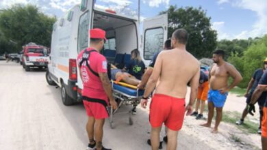 Photo of Un turista se tiró de cabeza al río y terminó internado en Mina Clavero