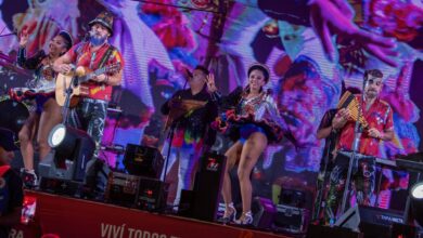 Photo of Fiesta de color y coraje en la cuarta noche del Festival de Jesús María