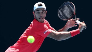 Photo of Cerúndolo, Díaz Acosta y Etcheverry, únicos argentinos en la segunda ronda del Abierto de Australia