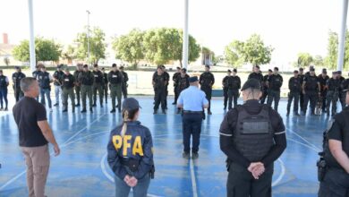 Photo of Fuerzas de la Provincia y Nación realizan controles policiales en las calles de Córdoba