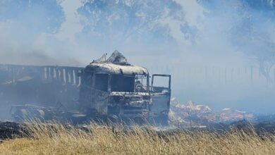 Photo of Choque entre camiones y explosión: un muerto y dos heridos en el interior cordobés