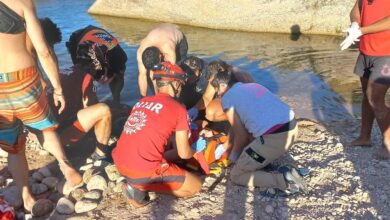 Photo of Nono: un joven se tiró al río en una parte poco profunda y terminó herido