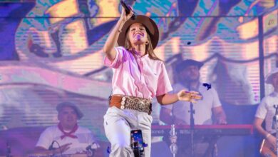 Photo of Soledad Pastorutti y Euge Quevedo: un dueto que dejó huella en el Festival de Jesús María