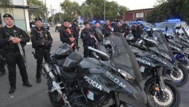 Photo of Siete detenidos y motocicletas secuestradas en el marco de un Operativo Interfuerzas