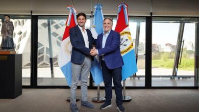 Photo of Martín Llaryora recibió al gobernador de Santa Fe en El Panal