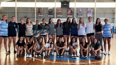 Photo of Alta Gracia, centro de concentración de beach handball de la selección juvenil femenina