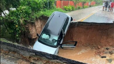 Photo of Florianópolis en crisis: calles inundadas y alertas por lluvias torrenciales