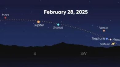 Photo of Los fenómenos astronómicos que se esperan para el verano: alineación de planetas