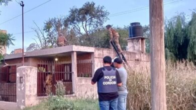 Photo of Baleó a su exyerno para defender a su hija y se atrincheró en su casa