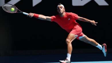 Photo of Cerúndolo cayó ante De Miñaur y quedó eliminado en el Abierto de Australia