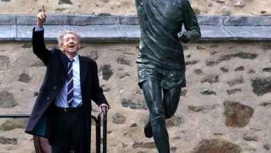 Photo of Murió Denis Law, leyenda del Manchester United y ganador del Balón de Oro