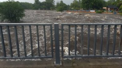 Photo of Dos turistas fueron rescatados de una crecida en el interior de Córdoba