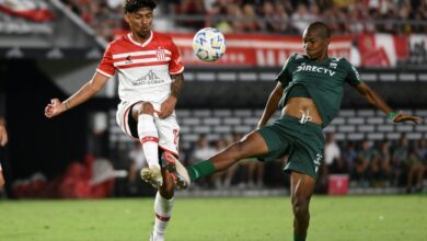 Photo of Medina y un estreno espectacular: golazo y triunfo de Estudiantes en la ‘Noche del León’