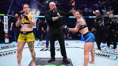 Photo of Ailín Pérez volvió a brillar en la UFC: victoria contundente ante Karol Rosa