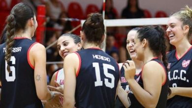 Photo of Instituto logró su segundo triunfo en la Liga Femenina de Voleibol