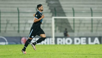 Photo of Lucas Passerini:  «fueron momentos duros»