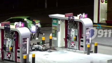 Photo of Se incendió un bidón de nafta en una estación de servicio: una mujer herida