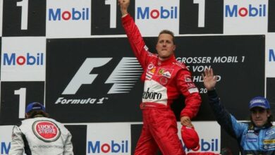 Photo of Hoy cumple 56 años Michael Schumacher