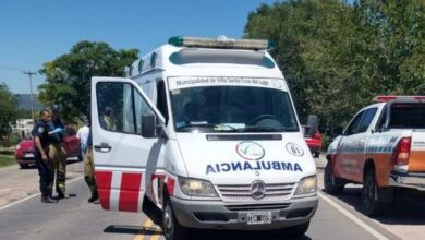 Photo of Un adolescente fue atropellado en Santa Cruz del Lago