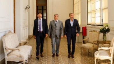 Photo of Martín Llaryora con Frigerio y Pullaro: «Si se funde el campo, la vamos a pasar muy mal»