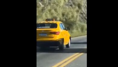 Photo of La Municipalidad sancionará al taxista que realizó una mala maniobra en las Altas Cumbres