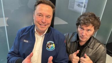 Photo of Javier Milei defendió a Elon Musk: «Nazi las pelotas»