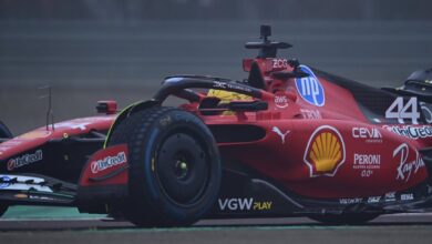 Photo of Hamilton inicia su era en Ferrari: primer test en Fiorano con el SF-23