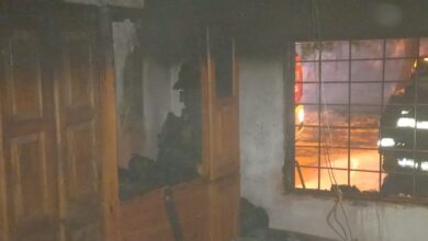 Photo of Vecinos apagaron un incendio en una casa de Barrio Ameghino Norte