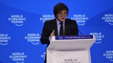 Photo of Javier Milei en Davos: «Hay que eliminar el virus de la ideología woke»