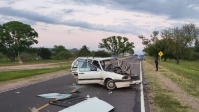 Photo of Accidente en una ruta de Córdoba: dos personas lesionadas en Embalse