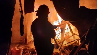 Photo of Daños totales: Bomberos sofocaron un incendio en una vivienda de Córdoba