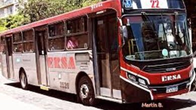 Photo of Una mujer entró en trabajo de parto en la línea 22 y el chofer la llevó al hospital