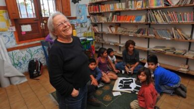 Photo of Falleció Susana Fiorito, fundadora de la Biblioteca Popular de Bella Vista